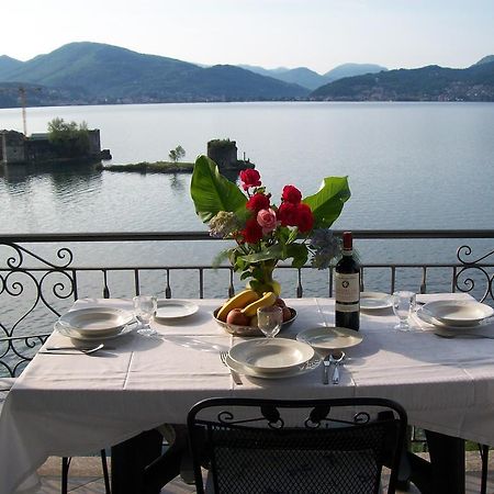 Casa Ai Castelli Apartment Cannobio Luaran gambar