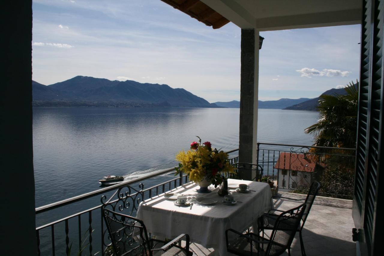 Casa Ai Castelli Apartment Cannobio Luaran gambar