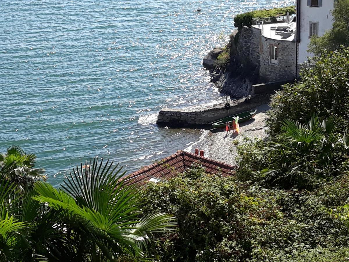 Casa Ai Castelli Apartment Cannobio Luaran gambar