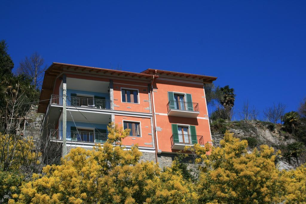 Casa Ai Castelli Apartment Cannobio Luaran gambar
