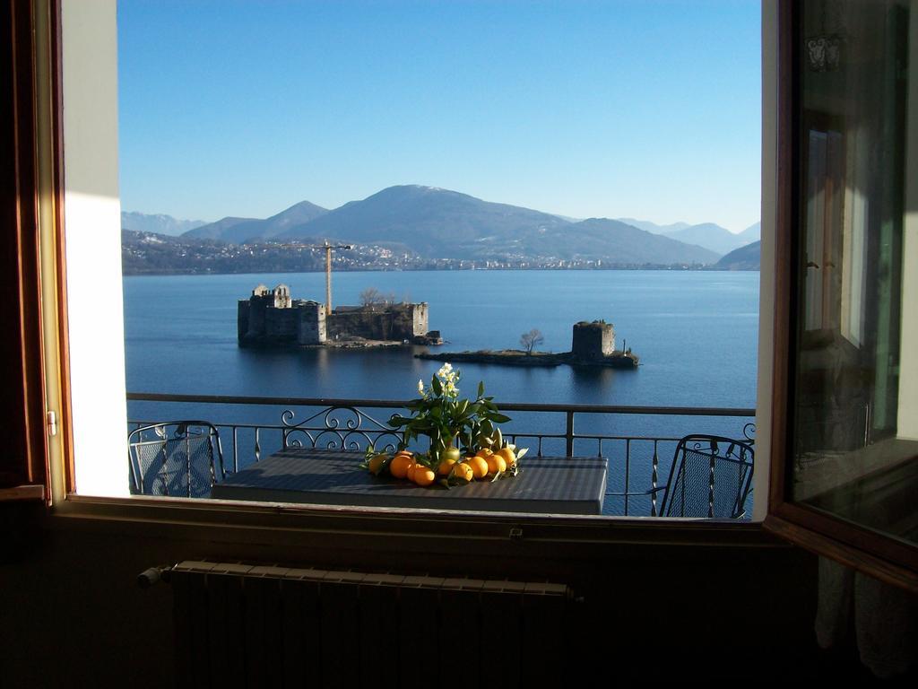 Casa Ai Castelli Apartment Cannobio Luaran gambar
