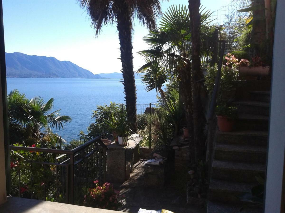 Casa Ai Castelli Apartment Cannobio Luaran gambar