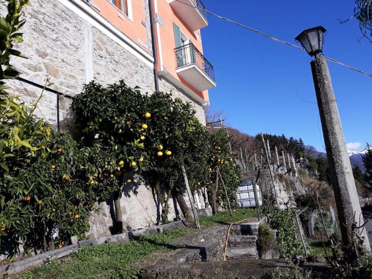 Casa Ai Castelli Apartment Cannobio Luaran gambar
